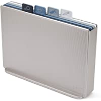 Joseph Joseph 60168 - Juego de Tablas para Cortar Index Editions- tamaño Grande-Cielo- Plástico
